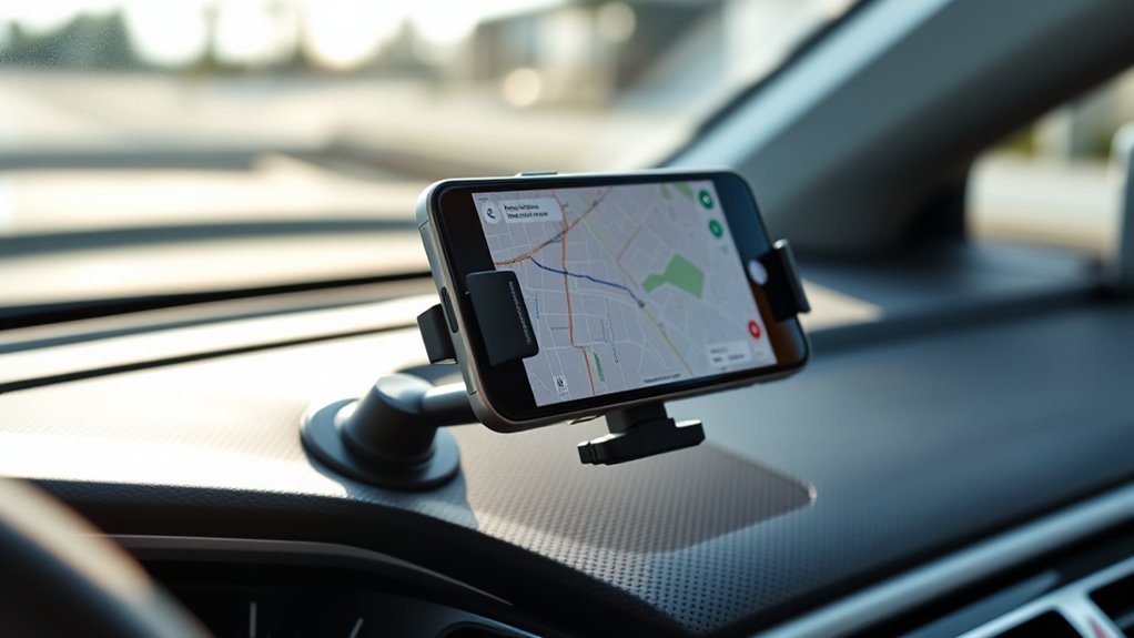 optimize phone positioning and angle