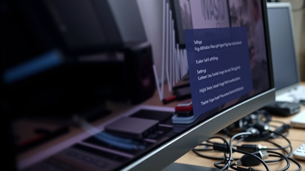 optimize software and hardware settings