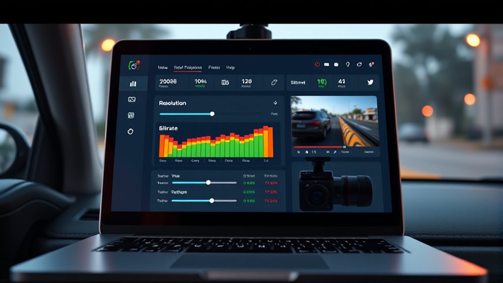optimize video resolution bitrate