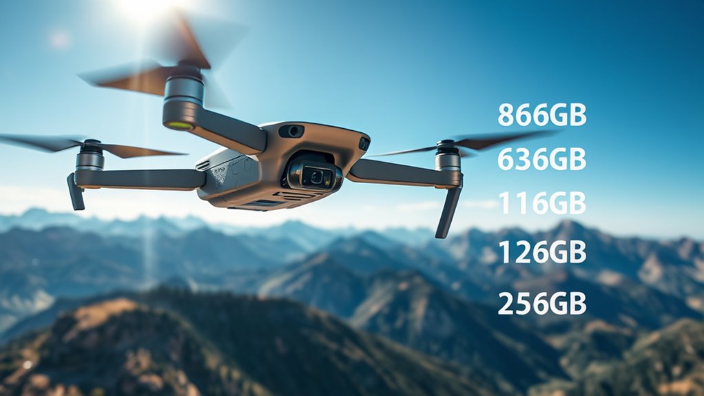 optimized recording storage and settings