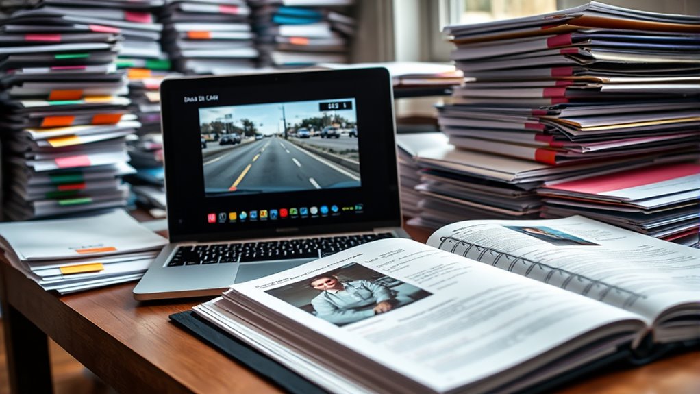 organize evidence for court
