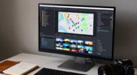 organize footage by details
