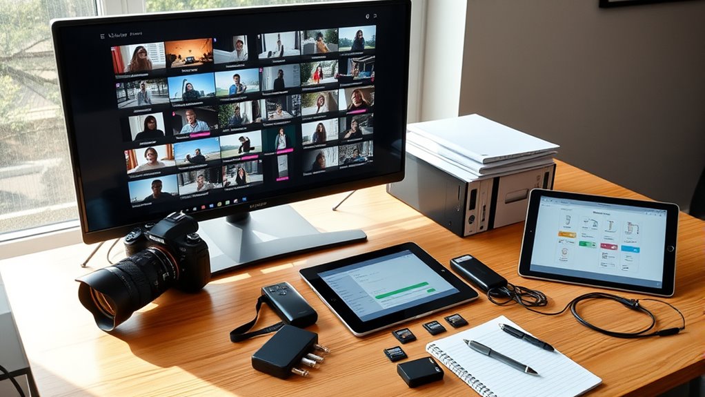 organize videos by location