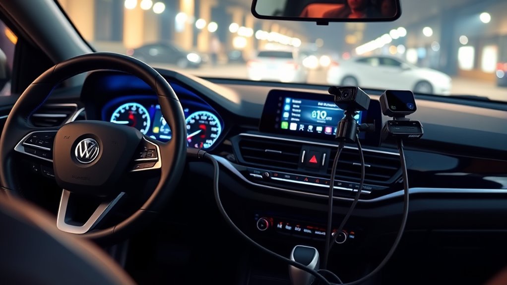 organized cable management accessories