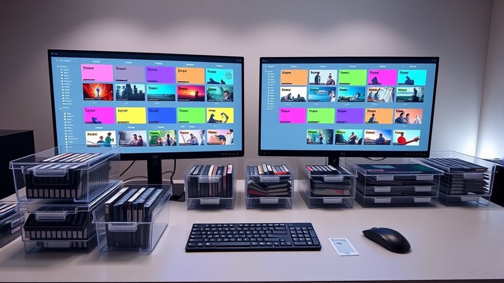 organized media workflow strategies