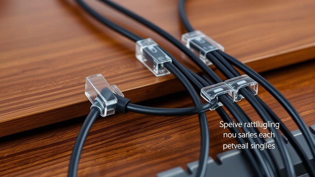 organized secure cable management