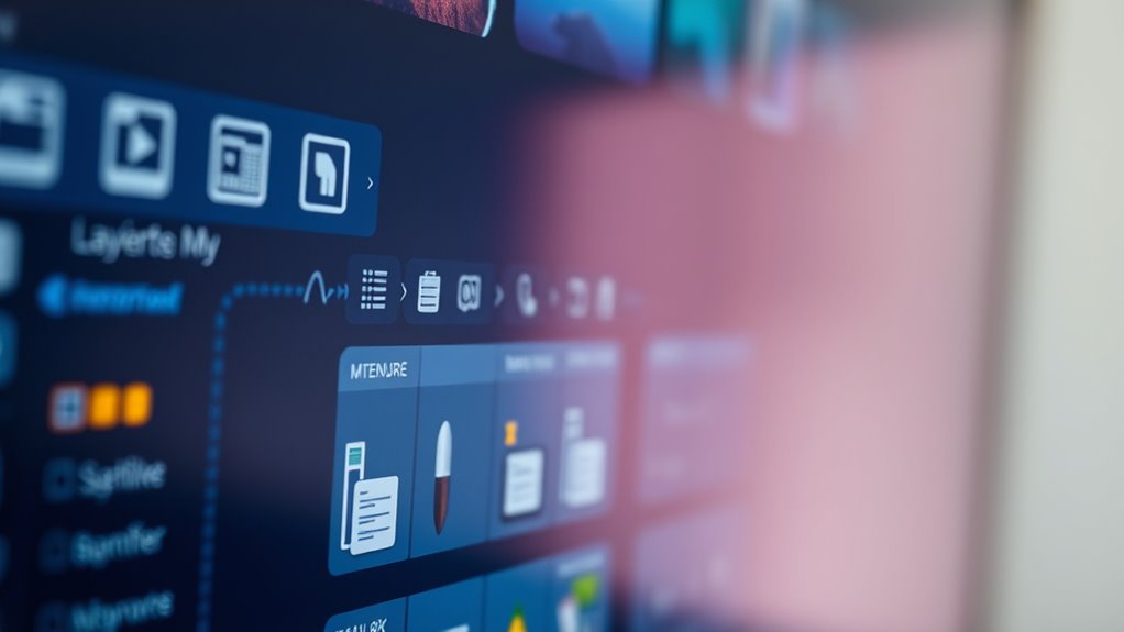 organized synchronized video metadata