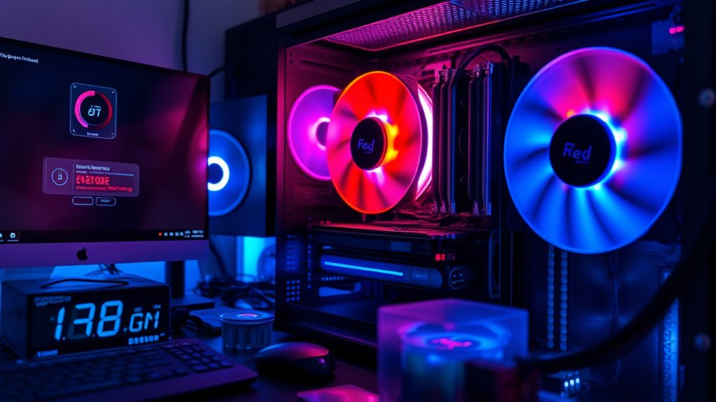 overclocking increases heat risks