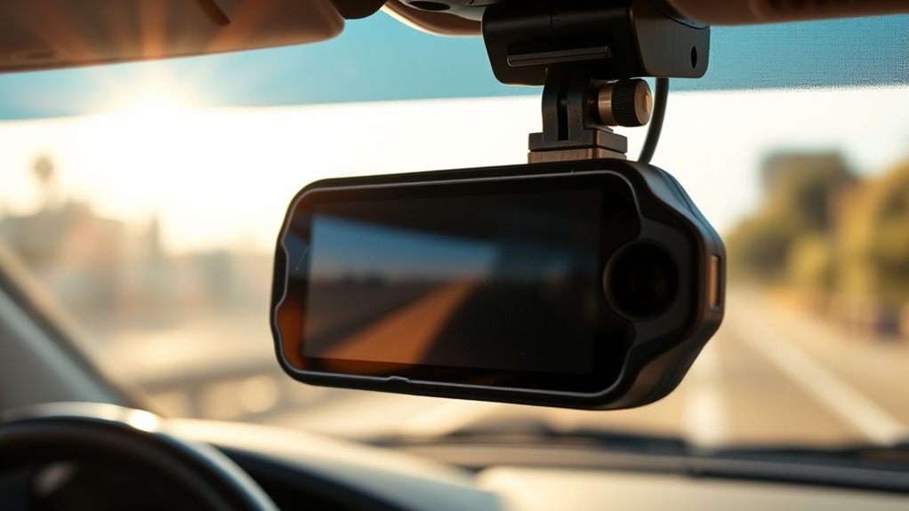 overheating signs in dash cams