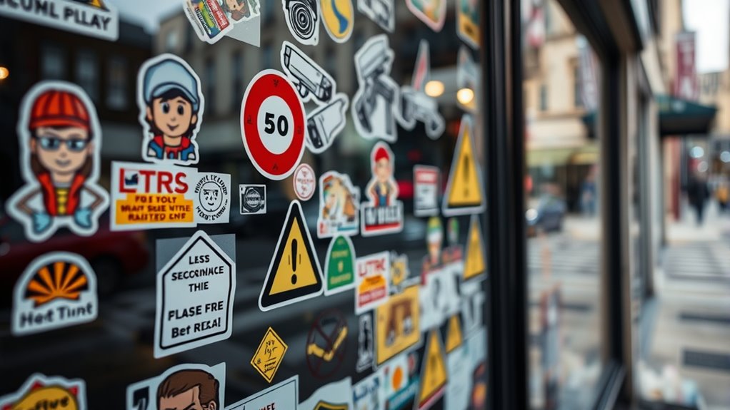 overreliance on security decals