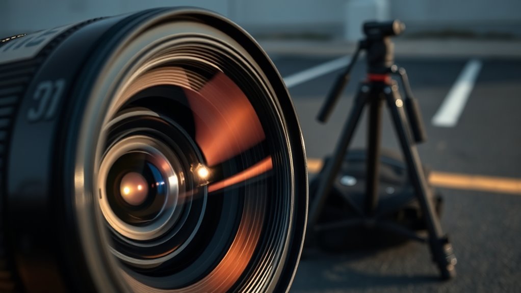 park with line precision