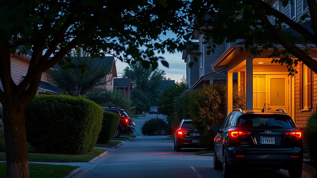 parking privacy and comfort