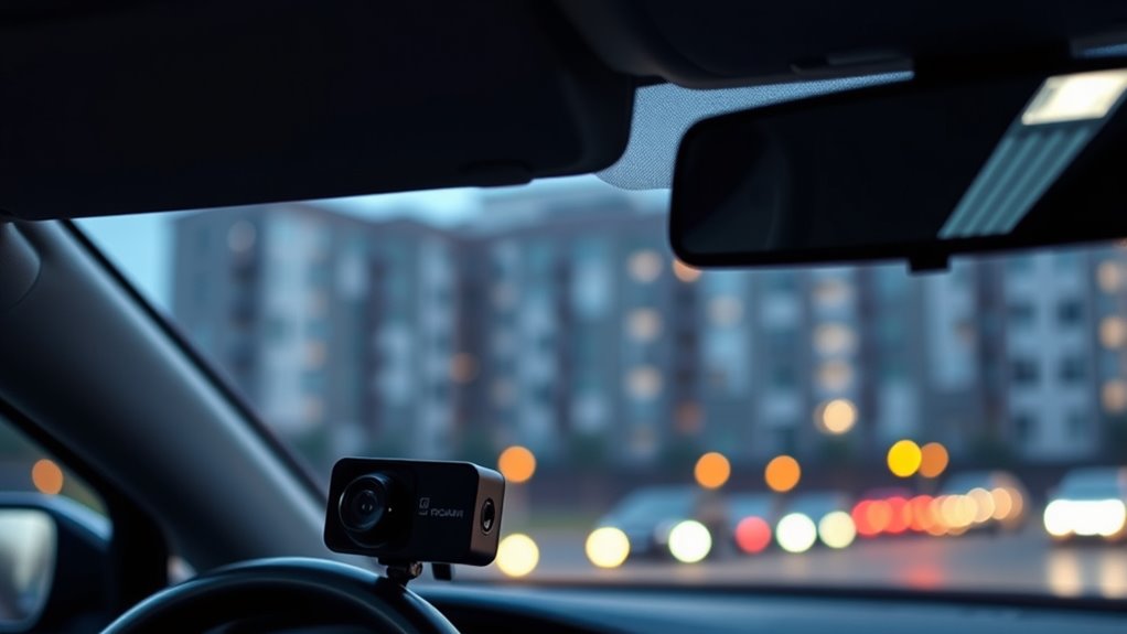 parking resolution storage installation