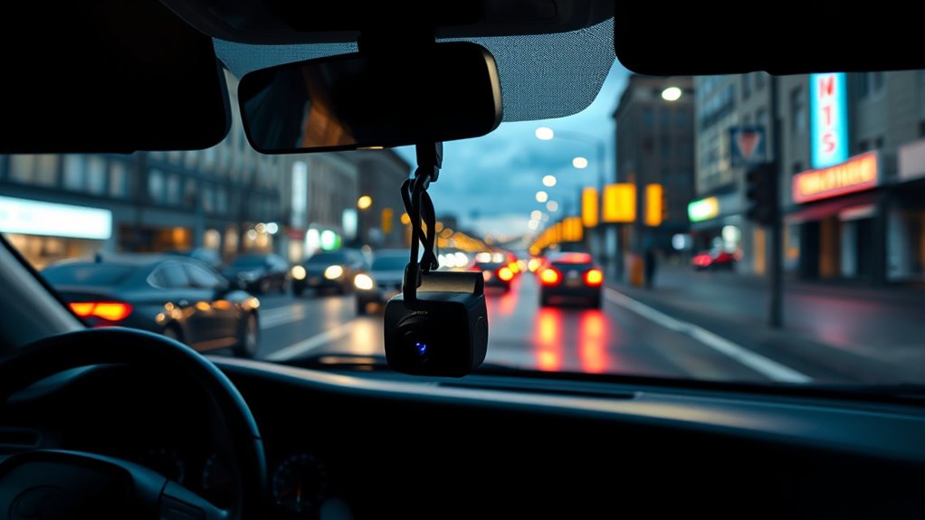 parking safety and features