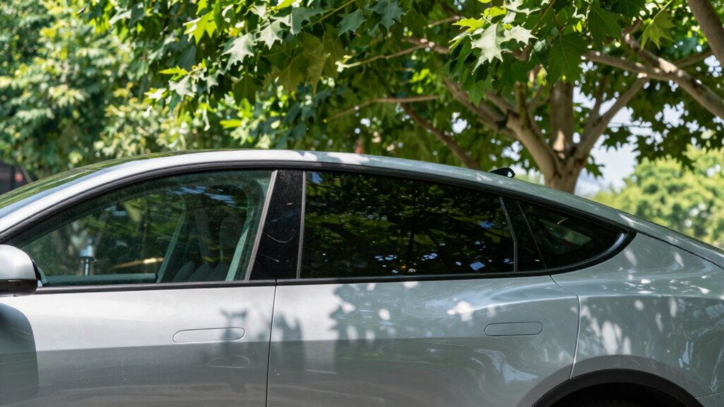 parking sensitivity causes false alerts