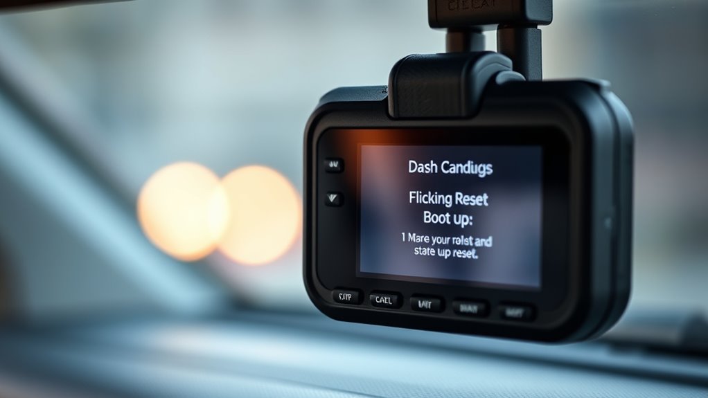 perform factory reset carefully