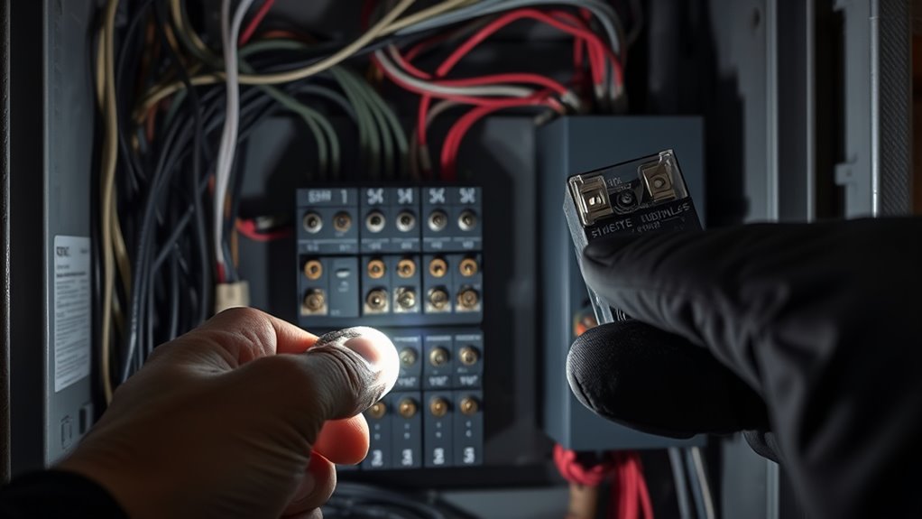 pinpoint fault location system