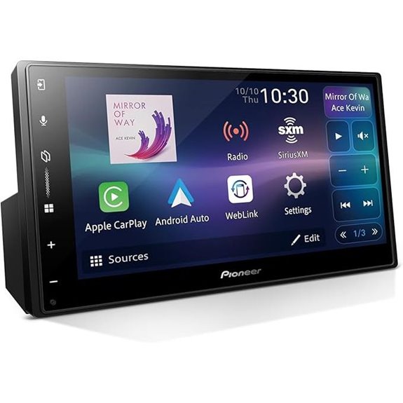 Pioneer DMH-W3000NEX 6.8 Multimedia Car Receiver