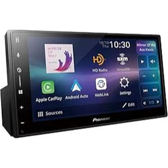 Pioneer DMH-W3050NEX 6.8 Touchscreen Car Stereo