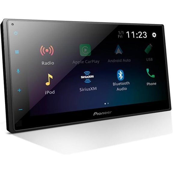 Pioneer DMH-1600NEX 6.8 Double-Din Multimedia Receiver