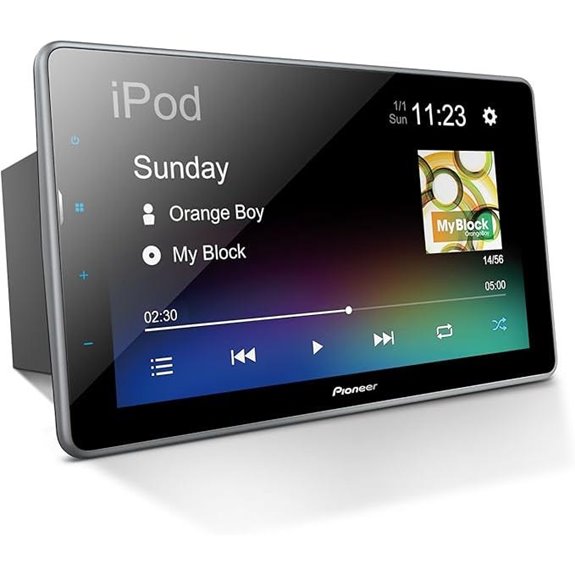 Pioneer 9 Touchscreen Car Stereo with Bluetooth and Alexa