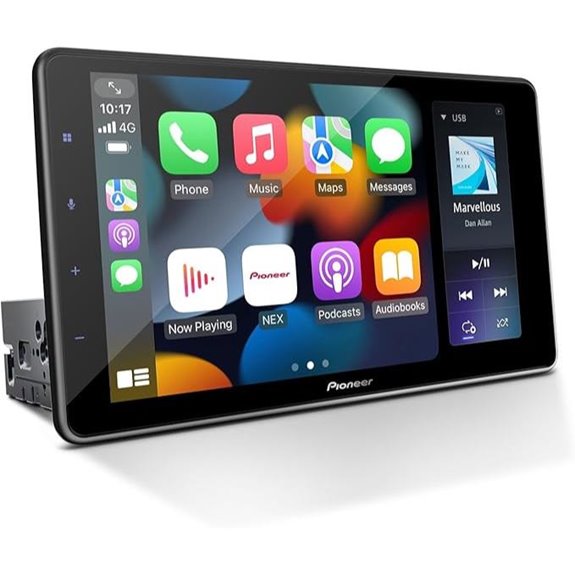 Pioneer 9 Touchscreen Car Stereo with Wireless CarPlay