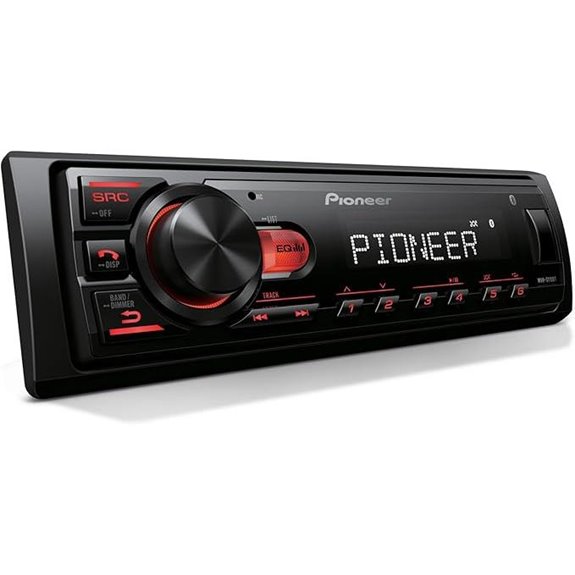 Pioneer MVH-S110BT Car Stereo with Bluetooth and USB