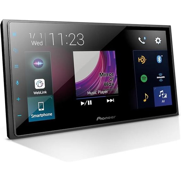Pioneer DMH-2660NEX Car Stereo with Touchscreen