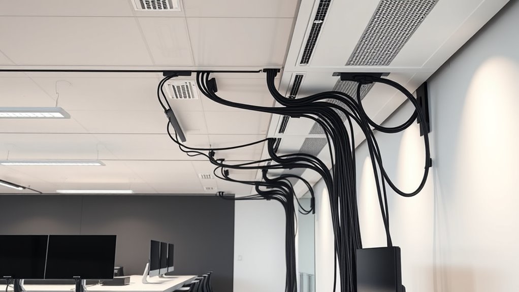 plan cables for efficiency