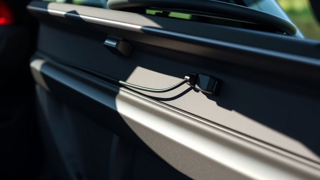 plan secure cable routing