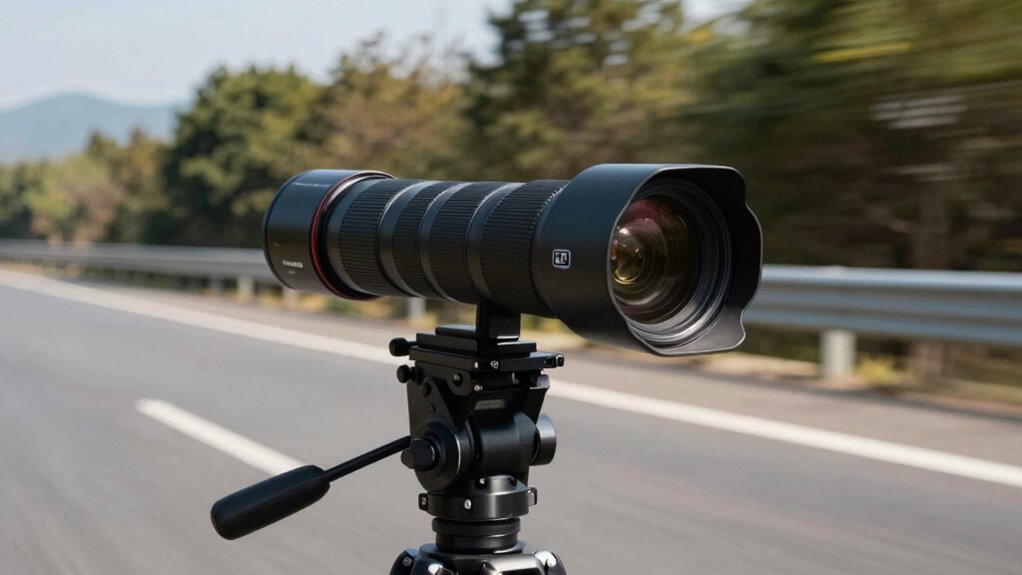 plate capture distance angles