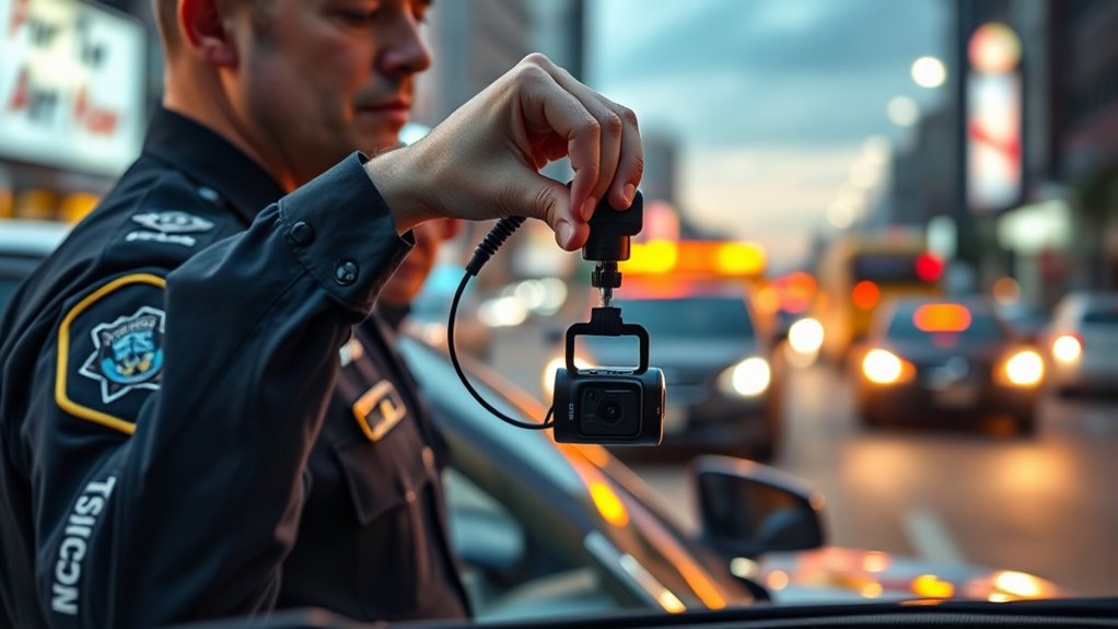 police can seize dash cam