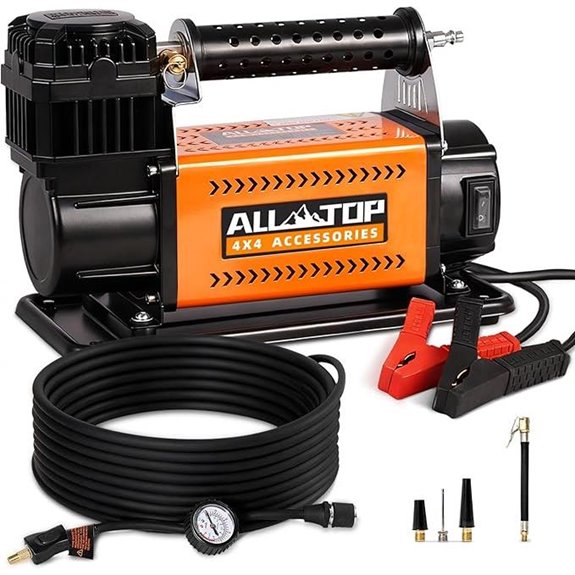 ALL-TOP 12V Portable Air Compressor 150PSI
