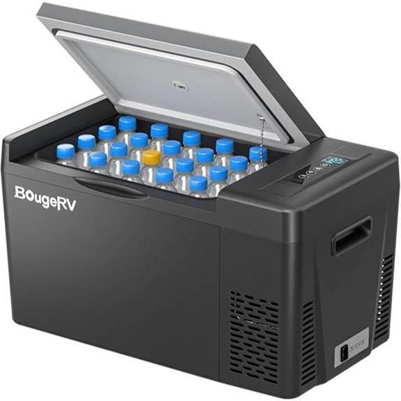 BougeRV 12V Portable Car Refrigerator and Cooler