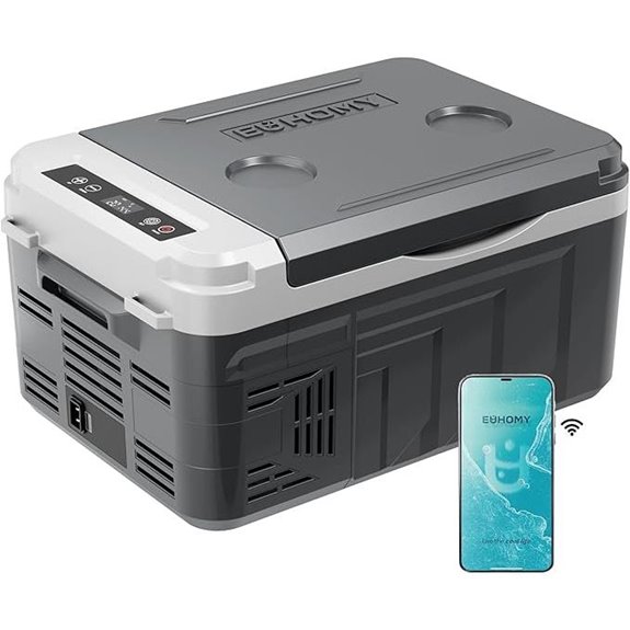 portable 12v car cooler