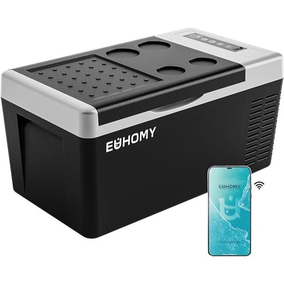portable 12v car fridge