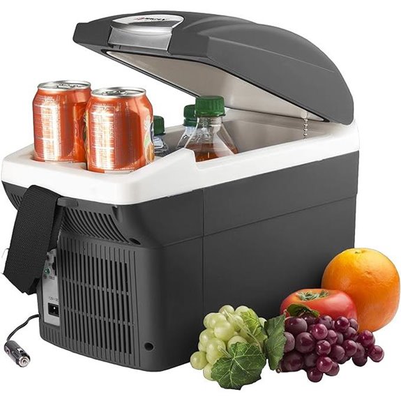 Wagan EL6206 Portable 12V Cooler Warmer 6 Quart