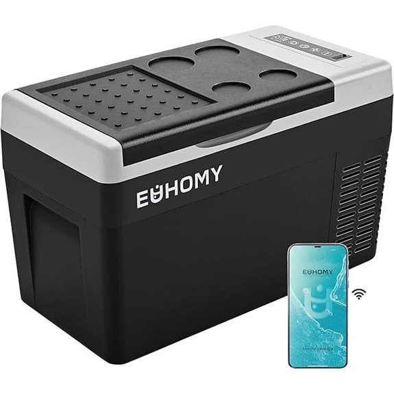 portable 12v travel refrigerator