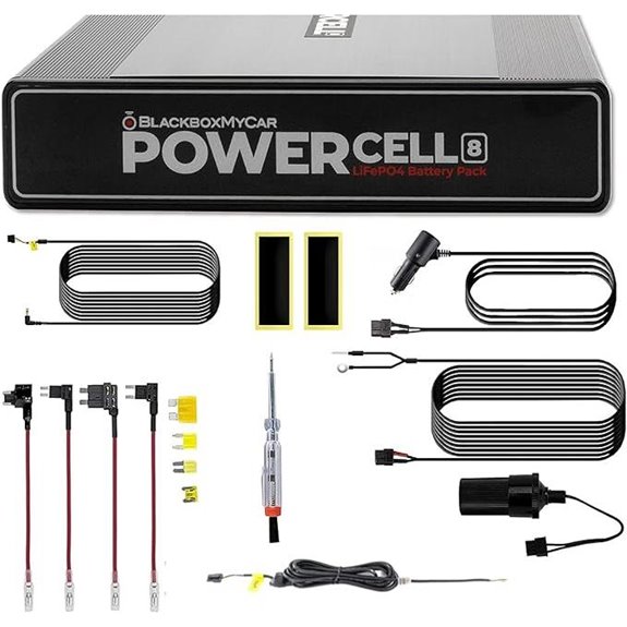 BlackboxMyCar PowerCell 8 Dash Cam Battery Pack