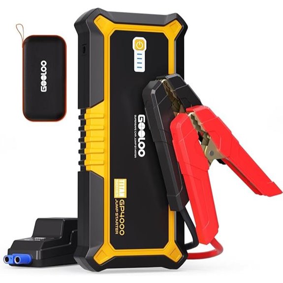 GOOLOO GP4000 Jump Starter with USB and Power Bank