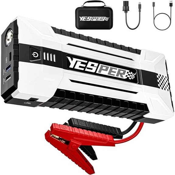YESPER 4120A Jump Starter Portable Car Battery Pack
