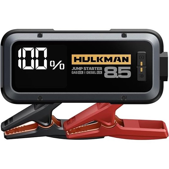 Hulkman Alpha85 Portable Car Jump Starter (Space Gray)