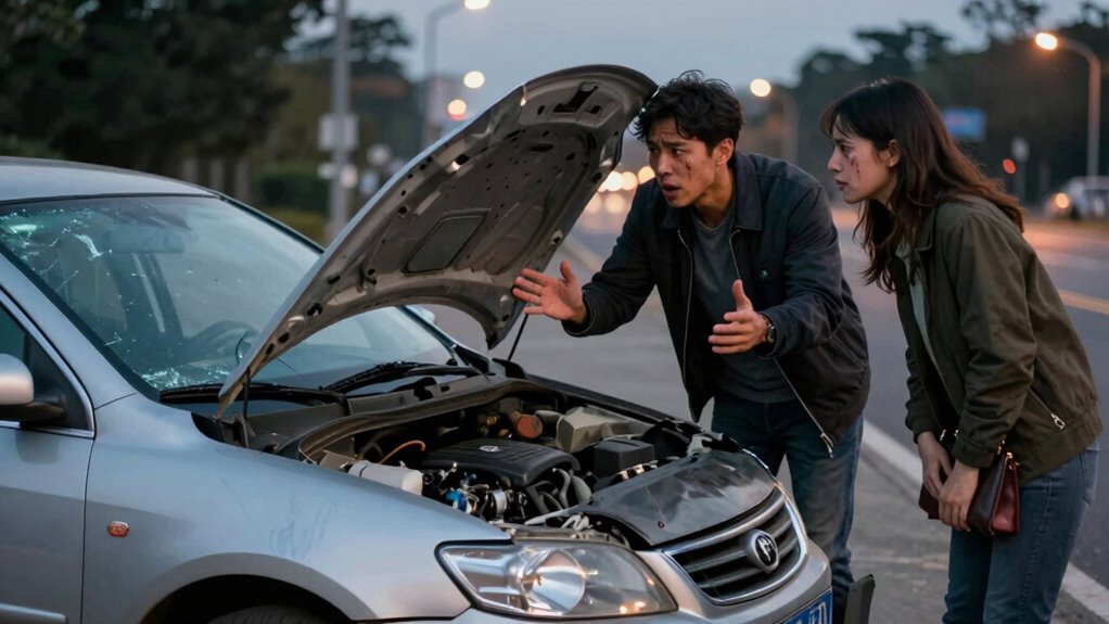 post accident communication guidelines