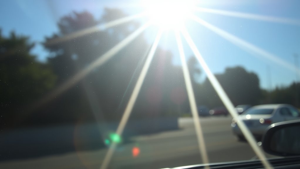 post production glare correction techniques