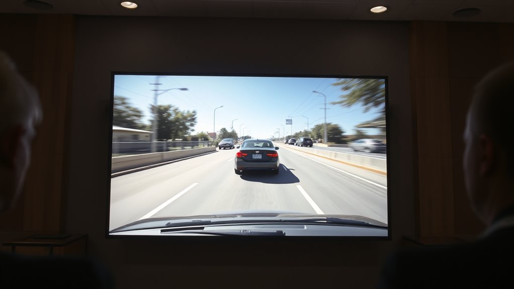 potential for footage manipulation