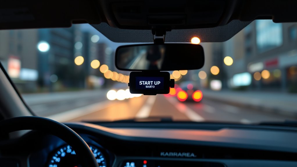 power dips cause camera reboots