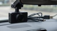 power drain causes dash cam shutdown