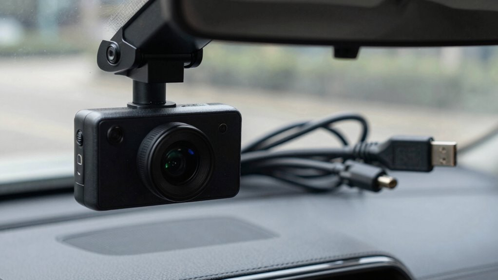 power drain causes dash cam shutdown