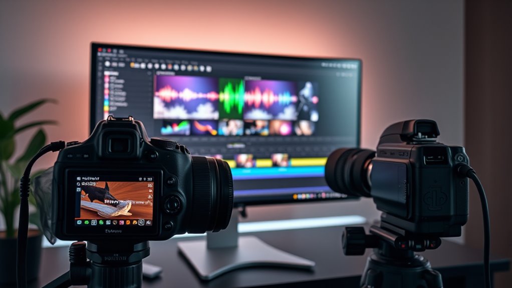 pre render to detect sync