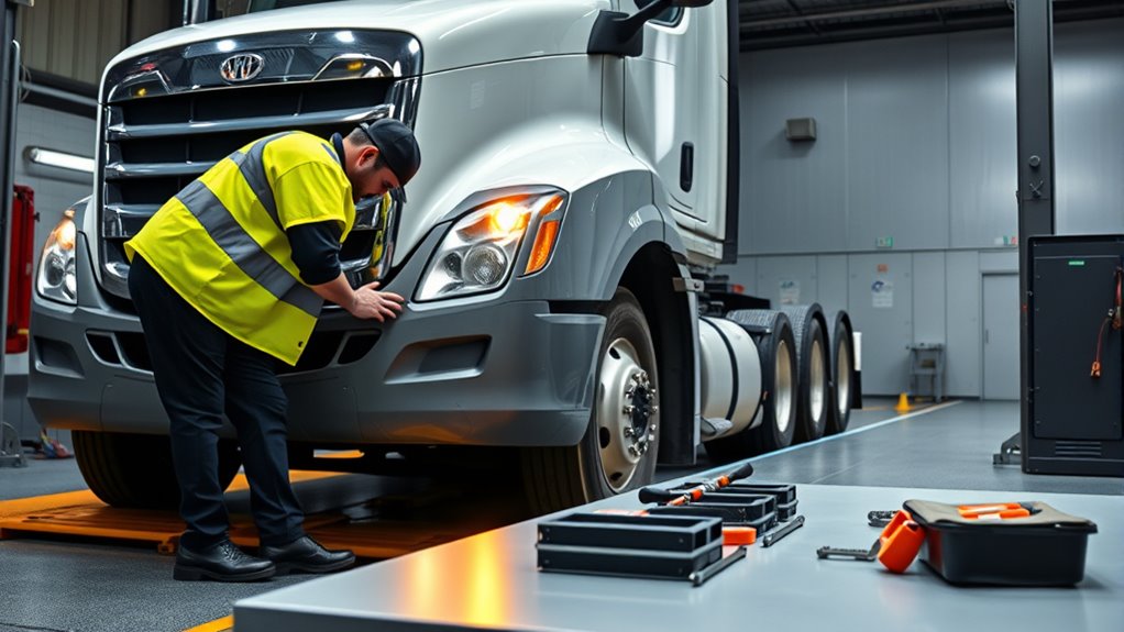 pre trip vehicle inspection checklist